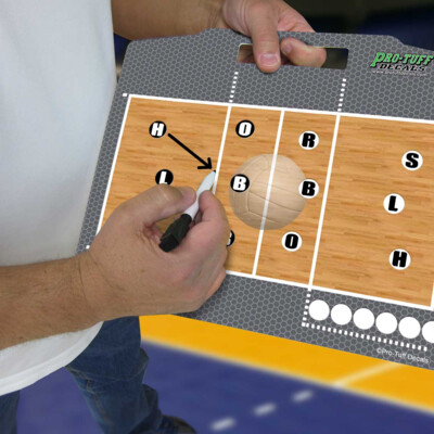 VCMB1214 Magnetic Volleyball Court Playboard Thumbnail