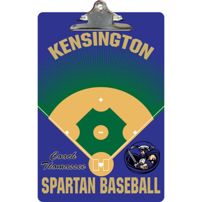 PCB Custom Coaching Clipboard Thumbnail
