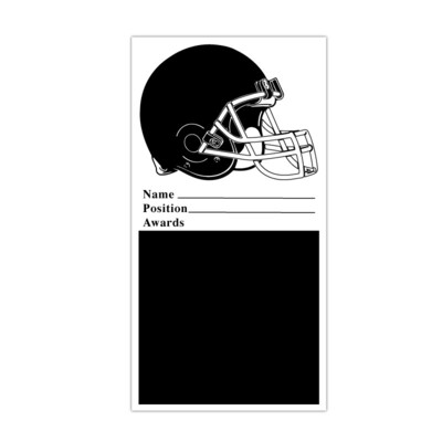 Football Award Board SOLID Thumbnail
