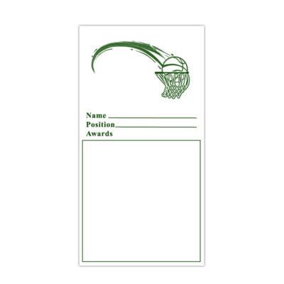 Basketball Award Board OUTLINE Thumbnail