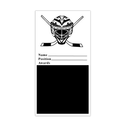 Hockey Award Boards SOLID Thumbnail