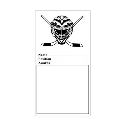 Hockey Award Board OUTLINE Thumbnail