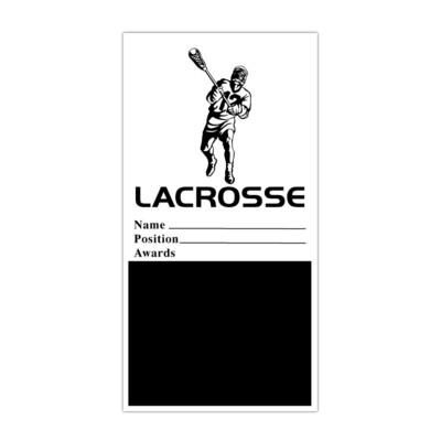 Lacrosse Award Board SOLID Thumbnail