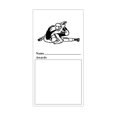 Wrestling Award Board OUTLINE Thumbnail