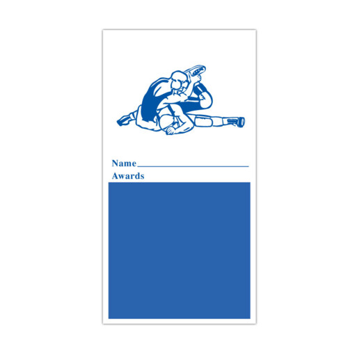 Wrestling Award Board SOLID Thumbnail