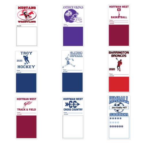 Custom Traditional Award Boards Thumbnail