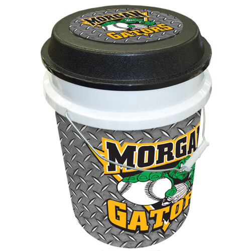 White Ball Bucket Thumbnail