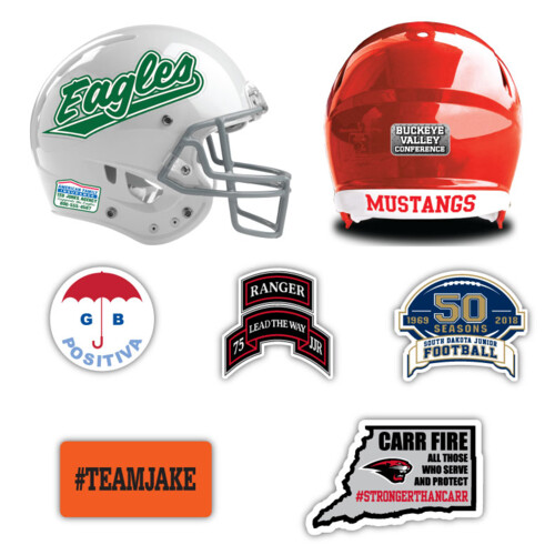 Sponsorship & Conference Decals Thumbnail