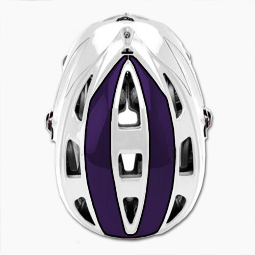 2 Color Lacrosse Mohawk Stripes Thumbnail