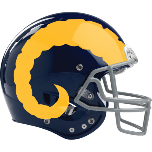 Large Notched Ram Horn Thumbnail