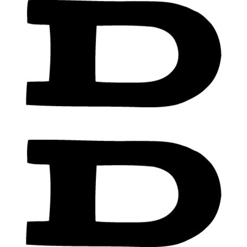 Die Cut Letter Thumbnail