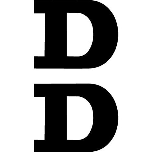 Die Cut Letter Thumbnail