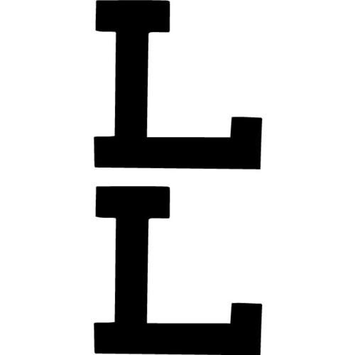 Die Cut Letter Thumbnail