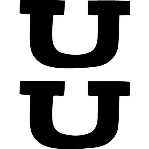 Die Cut Letter Thumbnail