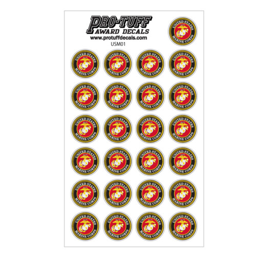 1 1/2” US Marine Corps Decals Thumbnail