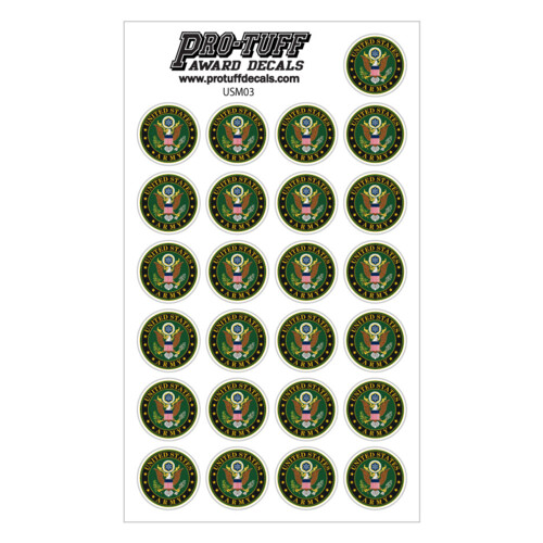 1 1/2” US Army Decals Thumbnail