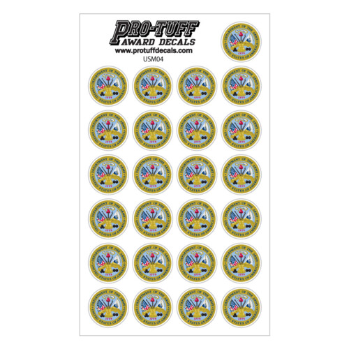 1 1/2” US Army Decals Thumbnail