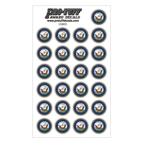 1 1/2” US Navy Decals Thumbnail