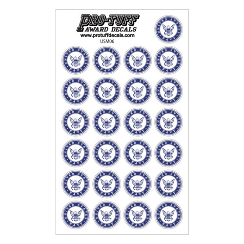 1 1/2” US Navy Decals Thumbnail