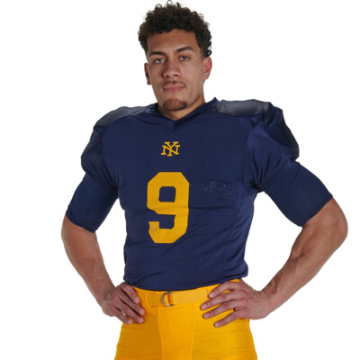 Champro Red Dog Collegiate Fit Football Jersey Thumbnail