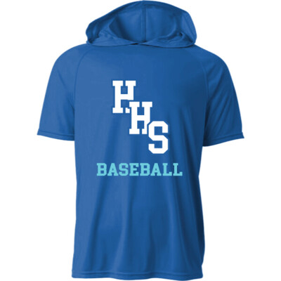 A4 Short Sleeve Hooded Tee Thumbnail