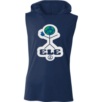 A4 Sleeveless Hooded Tee Thumbnail