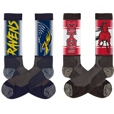 Ultra-Performance Dye-Sublimated Socks Thumbnail