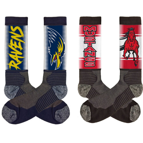 Ultra-Performance Dye-Sublimated Socks Thumbnail