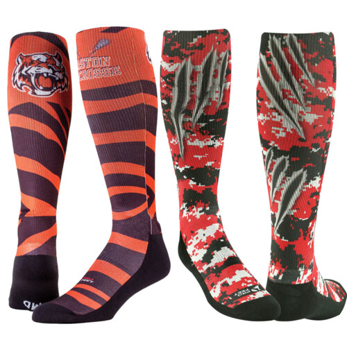 Pro Feet Dye Sub Cushioned Over-Calf Tube Socks Thumbnail