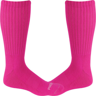 Pink Crew Socks Pro Feet Thumbnail