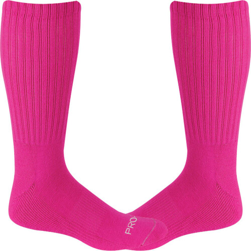 Pink Crew Socks Pro Feet Thumbnail