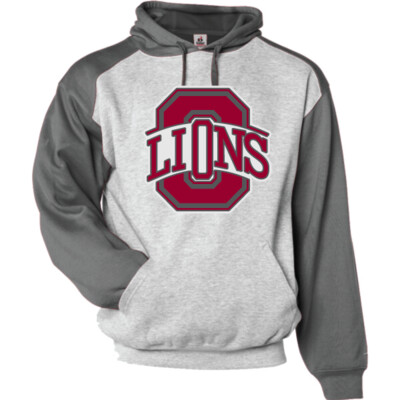 Badger Athletic Fleece Sport Hoodie Thumbnail