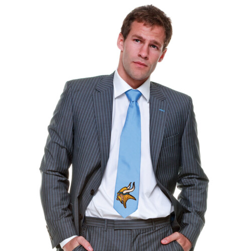 Embroidered Game Day & Travel Tie Thumbnail