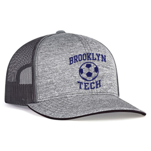 Pacific Heather Mesh Adjustable Trucker Mesh Cap Thumbnail