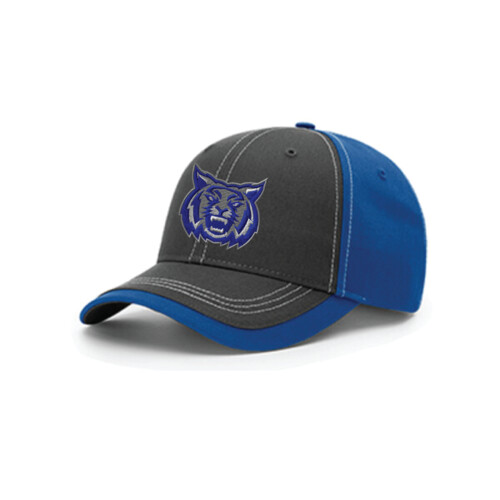 Richardson Charcoal Color Block Adjustable Cap Thumbnail