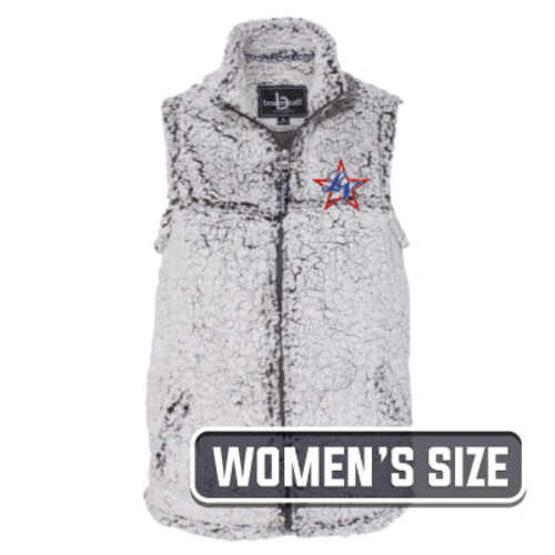 Boxercraft Women’s Sherpa Full-Zip Vest Thumbnail