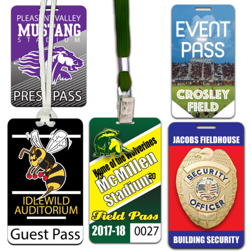 Event & I.D. Credentials Thumbnail