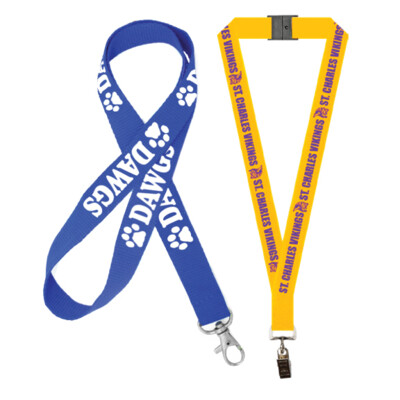 Screen Printed Lanyard Thumbnail