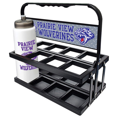 Collapsible 8-Bottle Carrier Thumbnail