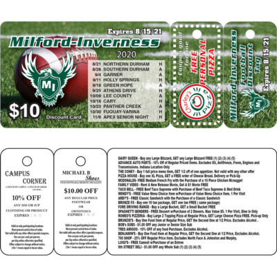 2 Tags Full-Color Fundraising Cards Thumbnail