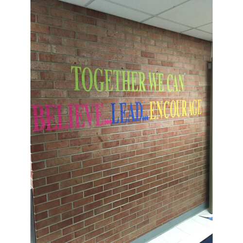 Rough/Brick Wall Sticker Letters & Graphics Thumbnail