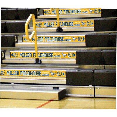 Section/Seat Numbered Staircase Decals Thumbnail