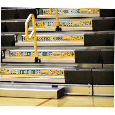 Section/Seat Numbered Staircase Decals Thumbnail