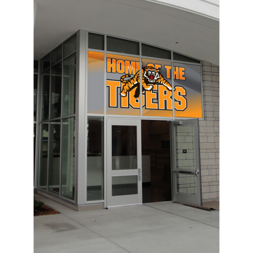 Jumbo Perforated Window Decals Thumbnail