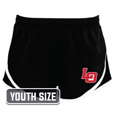 Boxercraft Girl's Velocity Running Shorts Thumbnail