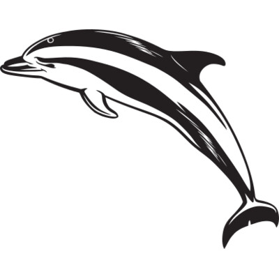 ES4dolphin02bw 01 Thumbnail