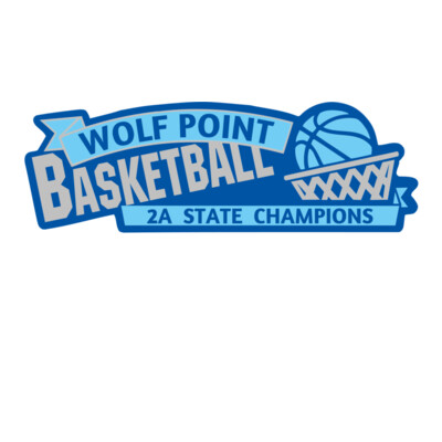 Basketball Shiny Die-Cut Thumbnail