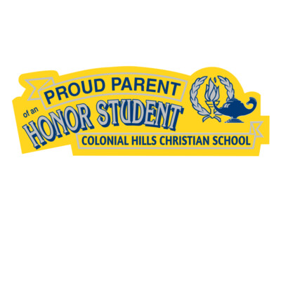 Honor Student Shiny Die-Cut Thumbnail