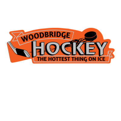 Hockey Shiny Die-Cut Thumbnail