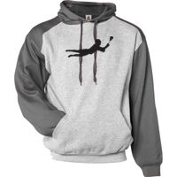 Badger Athletic Fleece Sport Hoodie Thumbnail